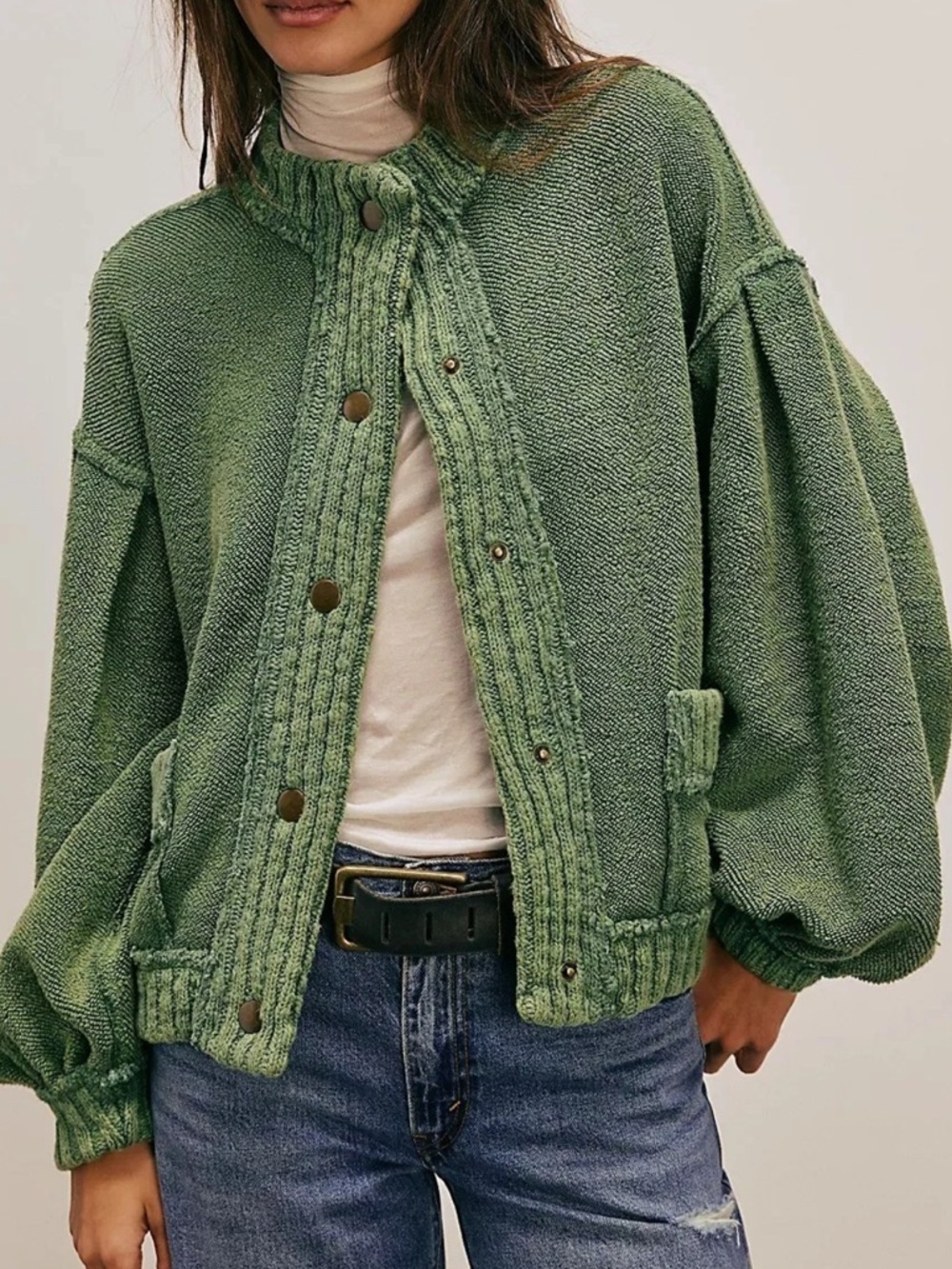 NWOT Free People We The Free Cute In This Cardi Size Small